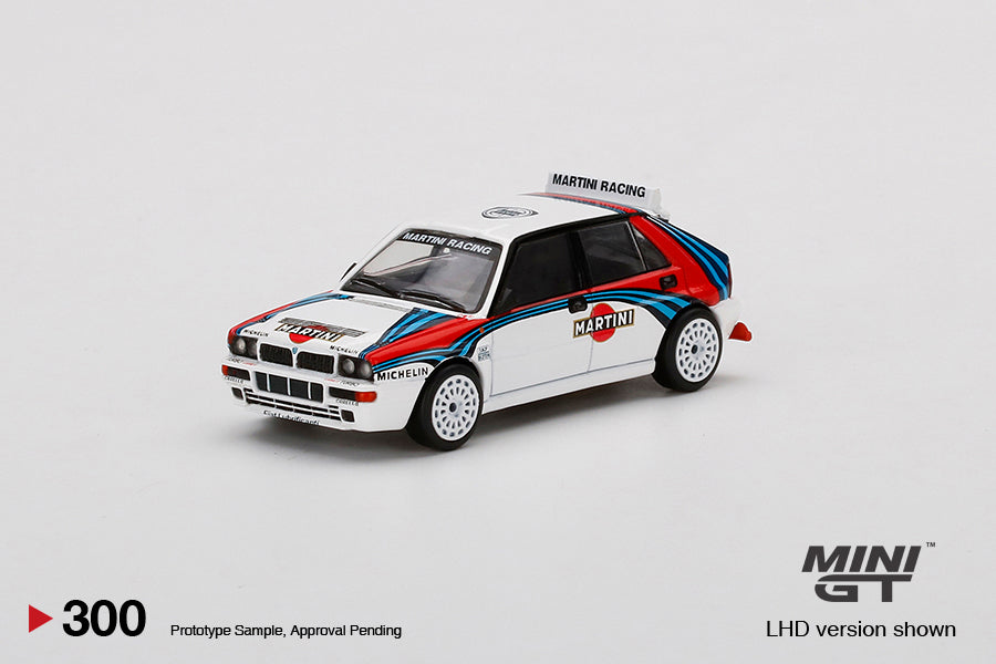 #300 - Lancia Delta HF Integrale Evoluzione Martini Racing