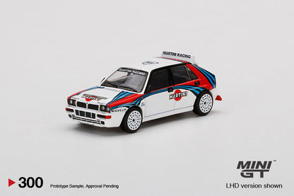 #300 - Lancia Delta HF Integrale Evoluzione Martini Racing