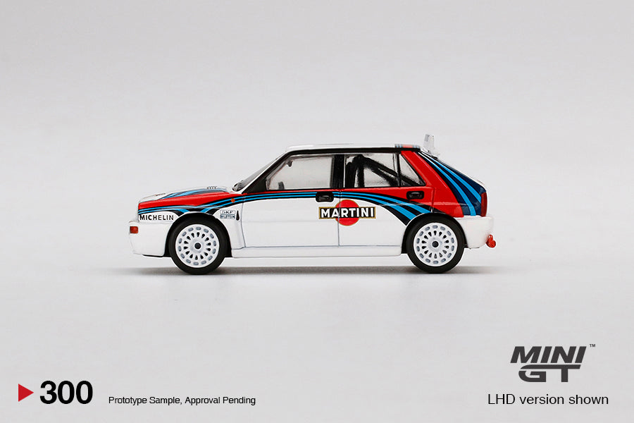 #300 - Lancia Delta HF Integrale Evoluzione Martini Racing