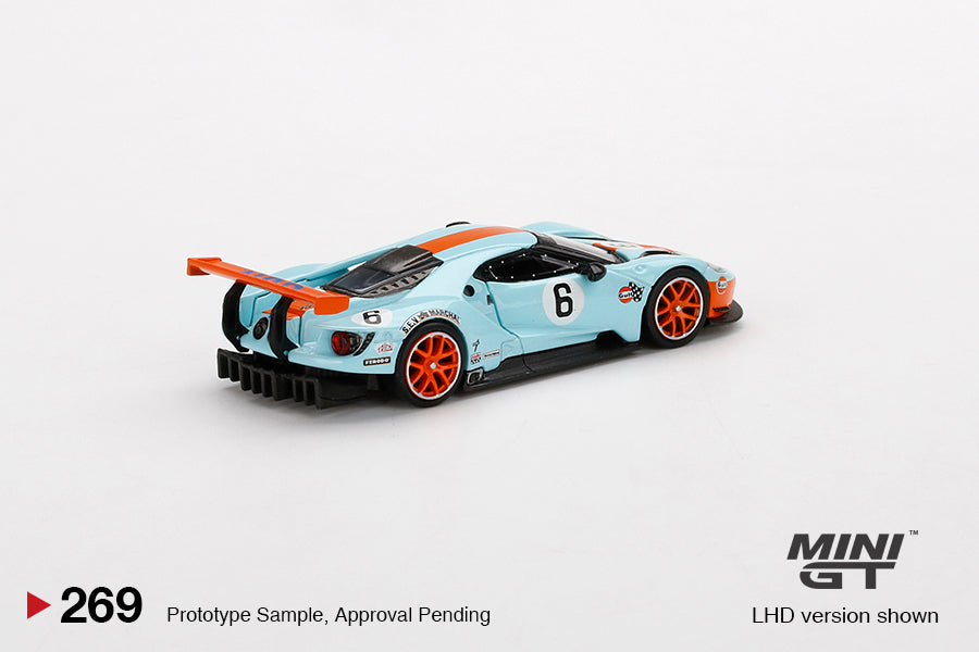 269 - Ford GT GTLM Gulf (US Exclusive) – Modelmatic