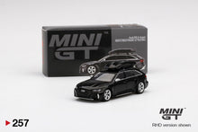 #257 - Audi RS 6 Avant Mythos with Roof Box (Black Metallic)