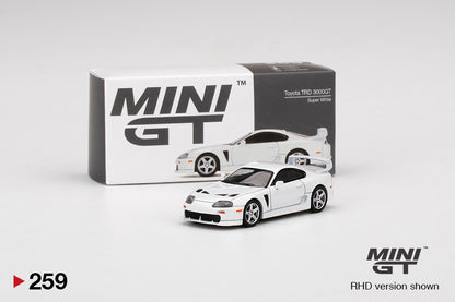 #259 - Toyota TRD 3000GT Super (White)
