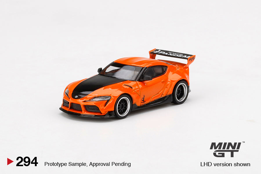 #294 - Pandem Toyota GR Supra V1.0 Orange (US Exclusive)