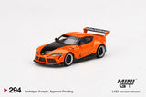 #294 - Pandem Toyota GR Supra V1.0 Orange (US Exclusive)