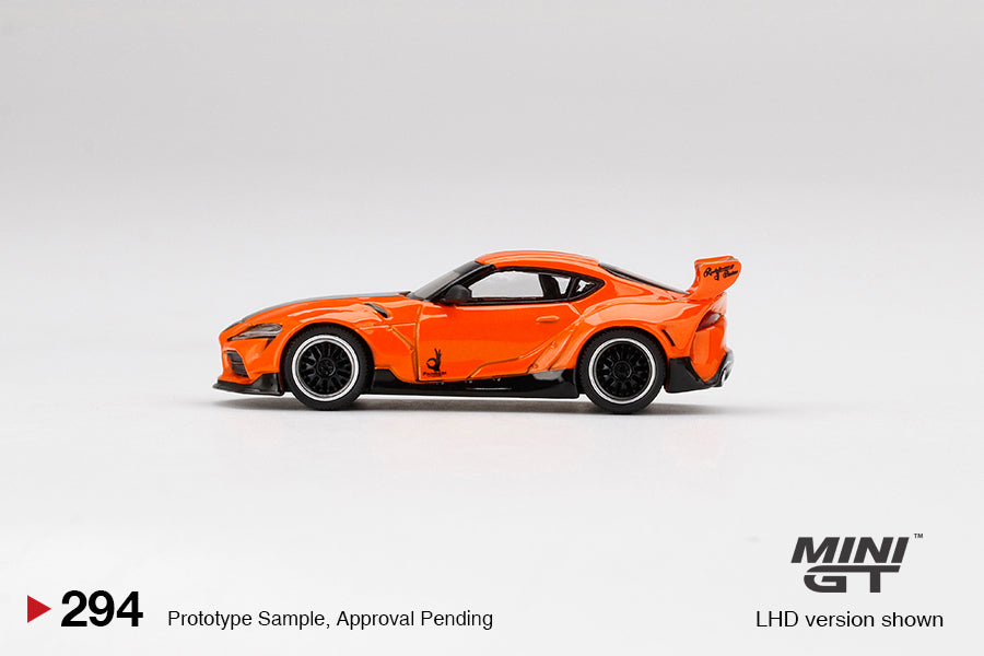 #294 - Pandem Toyota GR Supra V1.0 Orange (US Exclusive)