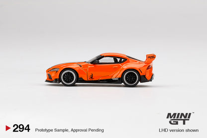 #294 - Pandem Toyota GR Supra V1.0 Orange (US Exclusive)