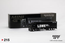 #215 - Mercedes-Benz Actros With 40 Ft Container