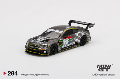 #284 - Bentley Continental GT3 #7 2020 Intercontinental GT Challenge Kyalami 9 Hrs