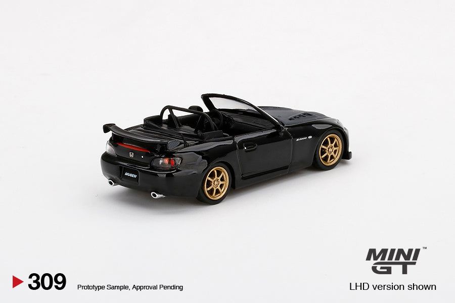 #309 - Honda S2000 (AP2) MUGEN Berlina Black