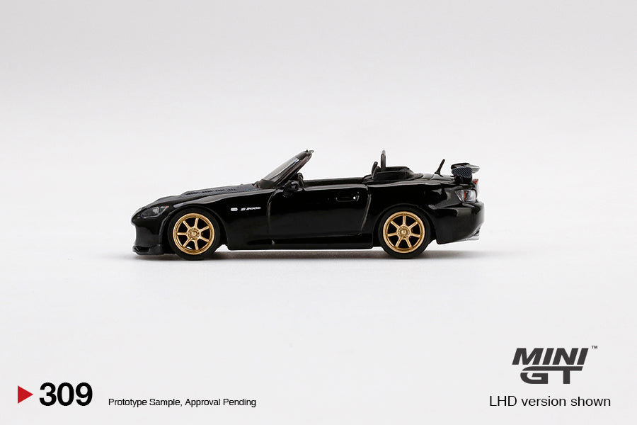 #309 - Honda S2000 (AP2) MUGEN Berlina Black