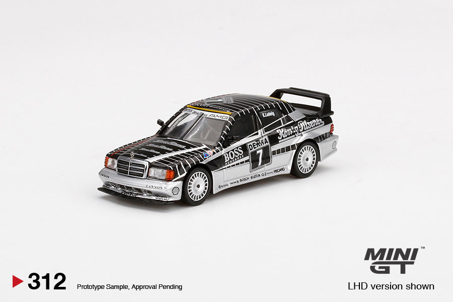 312 - Mercedes-Benz 190E 2.5-16 Evolution II #7 AMG-Mercedes 1990