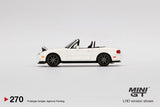 #270 - Mazda Miata MX-5 (NA) Tuned Version Classic White Fred's Garage Special