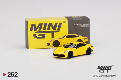 #252 - Porsche 911 Carrera 4S Racing (Yellow)