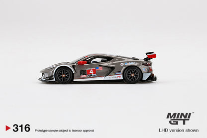 #316 - Chevrolet Corvette C8.R #4 2021 IMSA Sebring 12 Hrs