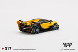 #317 - Bugatti Vision (Gran Turismo Yellow)