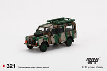#321 - Land Rover Defender 110 Malaysian Army (Malaysia Exclusive)