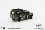 #321 - Land Rover Defender 110 Malaysian Army (Malaysia Exclusive)