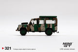 #321 - Land Rover Defender 110 Malaysian Army (Malaysia Exclusive)