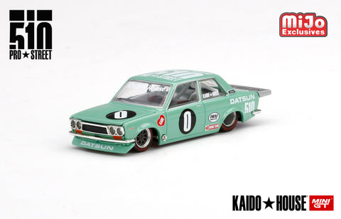 #008 - Datsun Pro Street KDO510 (Light Green) KAIDO★HOUSE