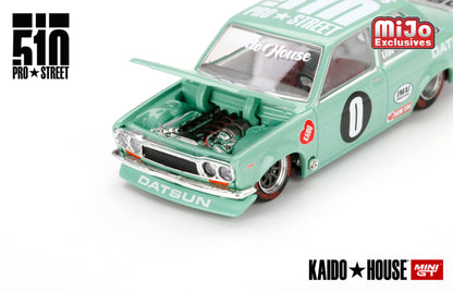 #008 - Datsun Pro Street KDO510 (Light Green) KAIDO★HOUSE
