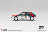 #322 - Lancia Delta HF Integrale Evoluzione 1992 Rally 1000 Lakes Winner #3
