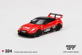 #324 - LB-Silhouette WORKS GT NISSAN 35GT-RR Ver.1 Red/Black