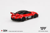 #324 - LB-Silhouette WORKS GT NISSAN 35GT-RR Ver.1 Red/Black