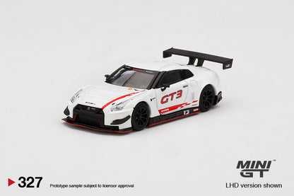 #327 - Nissan GT-R NISMO GT3 2018 Presentation
