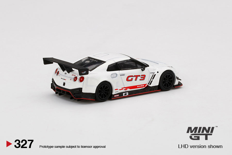 #327 - Nissan GT-R NISMO GT3 2018 Presentation