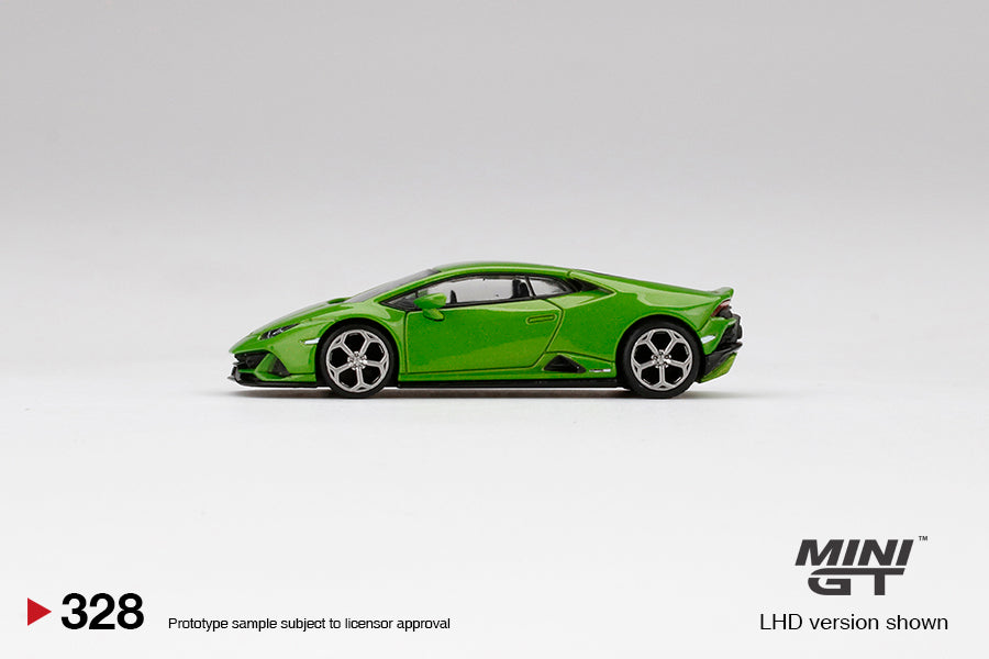 #328 - Lamborghini Huracán EVO Verde Mantis