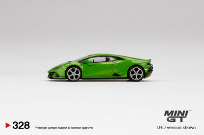 #328 - Lamborghini Huracán EVO Verde Mantis