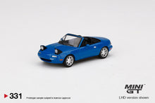 #331 - Mazda Miata MX-5 (NA) with Headlight Up (Mariner Blue)