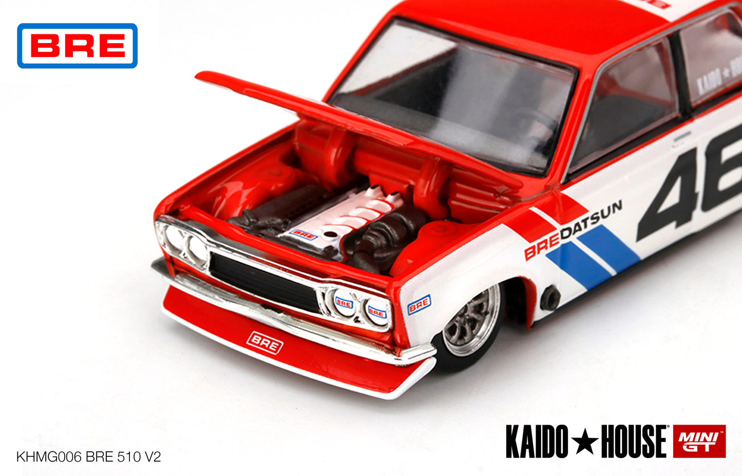 #006 - Datsun 510 Pro Street (BRE510 V2) KAIDO★HOUSE