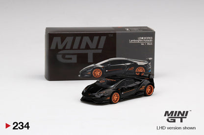 #234 - LB★WORKS Lamborghini Huracán ver. 1 (Black)