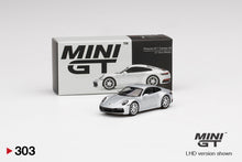 #303 - Porsche 911 (992) Carrera 4S GT (Silver Metallic)