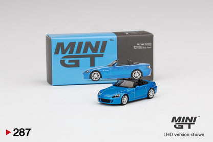 #287 - Honda S2000 (AP2) Laguna (Blue Pearl)
