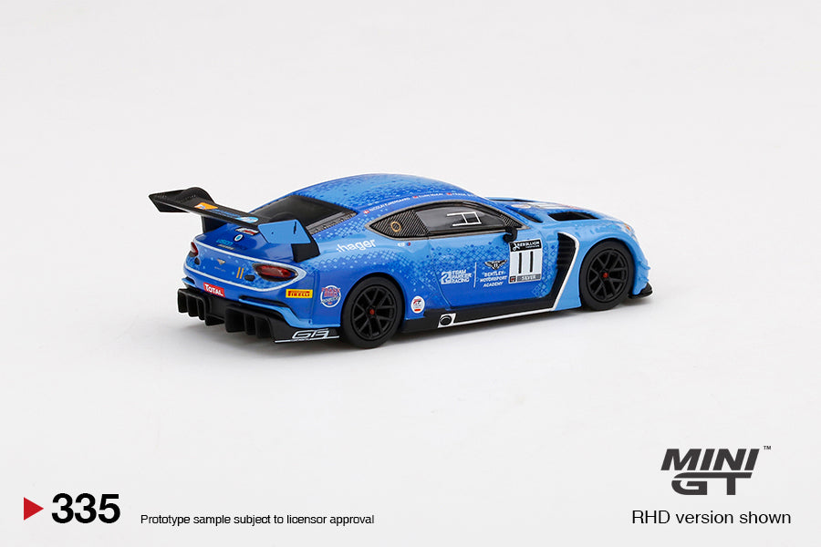#335 - Bentley Continental GT3 #11 2020 Total 24 Hrs of Spa