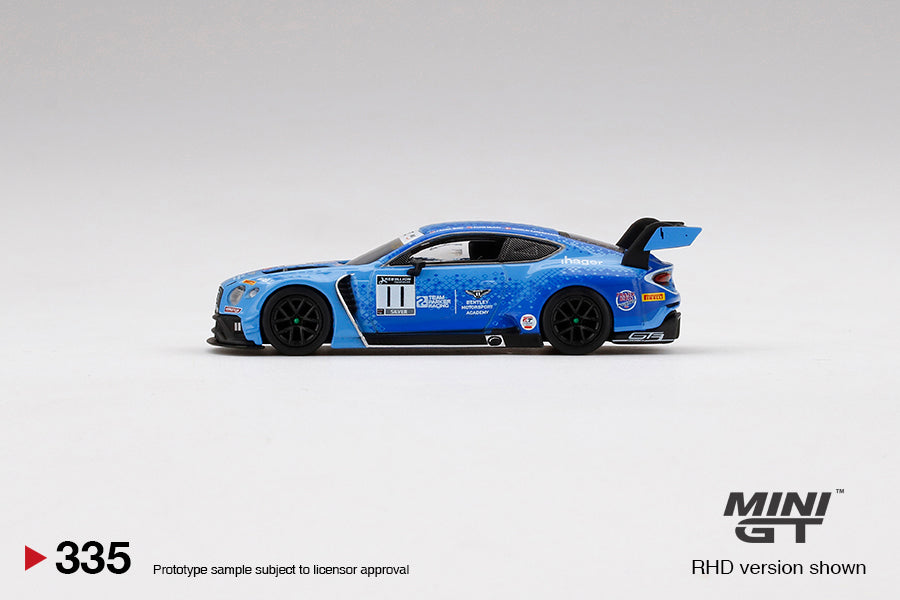 #335 - Bentley Continental GT3 #11 2020 Total 24 Hrs of Spa