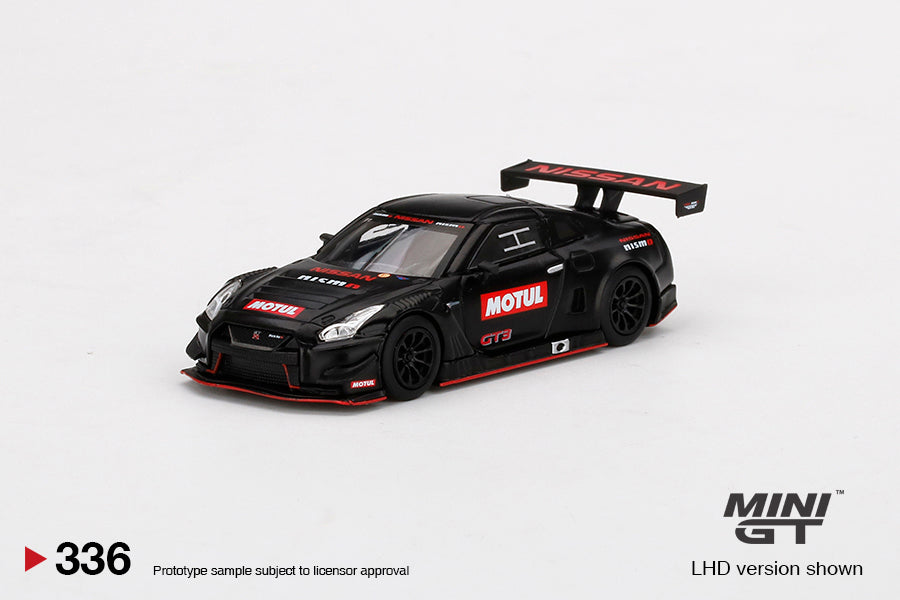 #336 - Nissan GT-R NISMO GT3 2018 Test Car