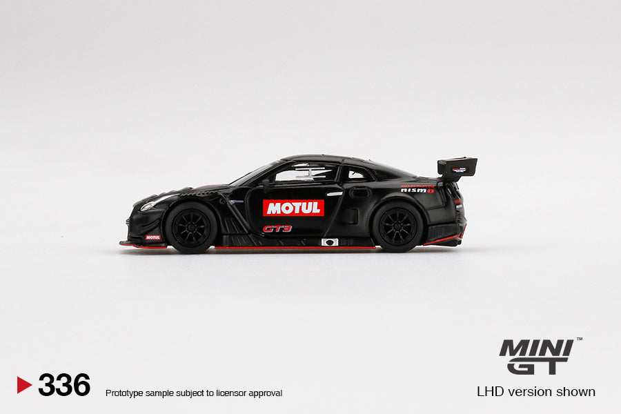 #336 - Nissan GT-R NISMO GT3 2018 Test Car