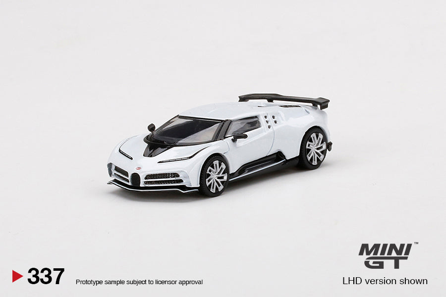#337 - Bugatti Centodieci (White)