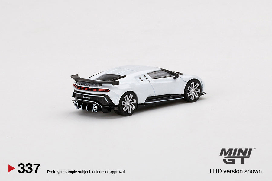 #337 - Bugatti Centodieci (White)