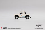 #338 - Land Rover Defender 90 Pickup (White)