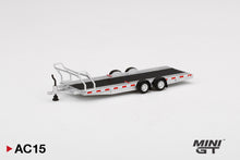 Car Hauler Trailer Type A (Silver)