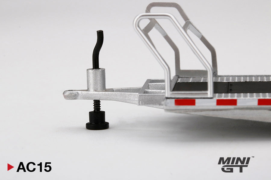 Car Hauler Trailer Type A (Silver)