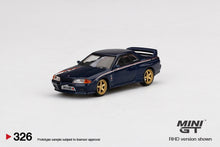 #326 - Nissan Skyline GT-R (R32) Nismo S-Tune (Dark Blue)