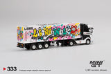 #333 - Mercedes-Benz Actros "LBWK Kuma Graffiti" with 40 Ft Container
