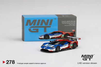 #278 - Ford GT LMGTE PRO #68 2016 24 Hrs of Le Mans Class Winner