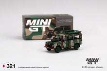 #321 - Land Rover Defender 110 Malaysian Army (Malaysia Exclusive)