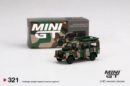 #321 - Land Rover Defender 110 Malaysian Army (Malaysia Exclusive)
